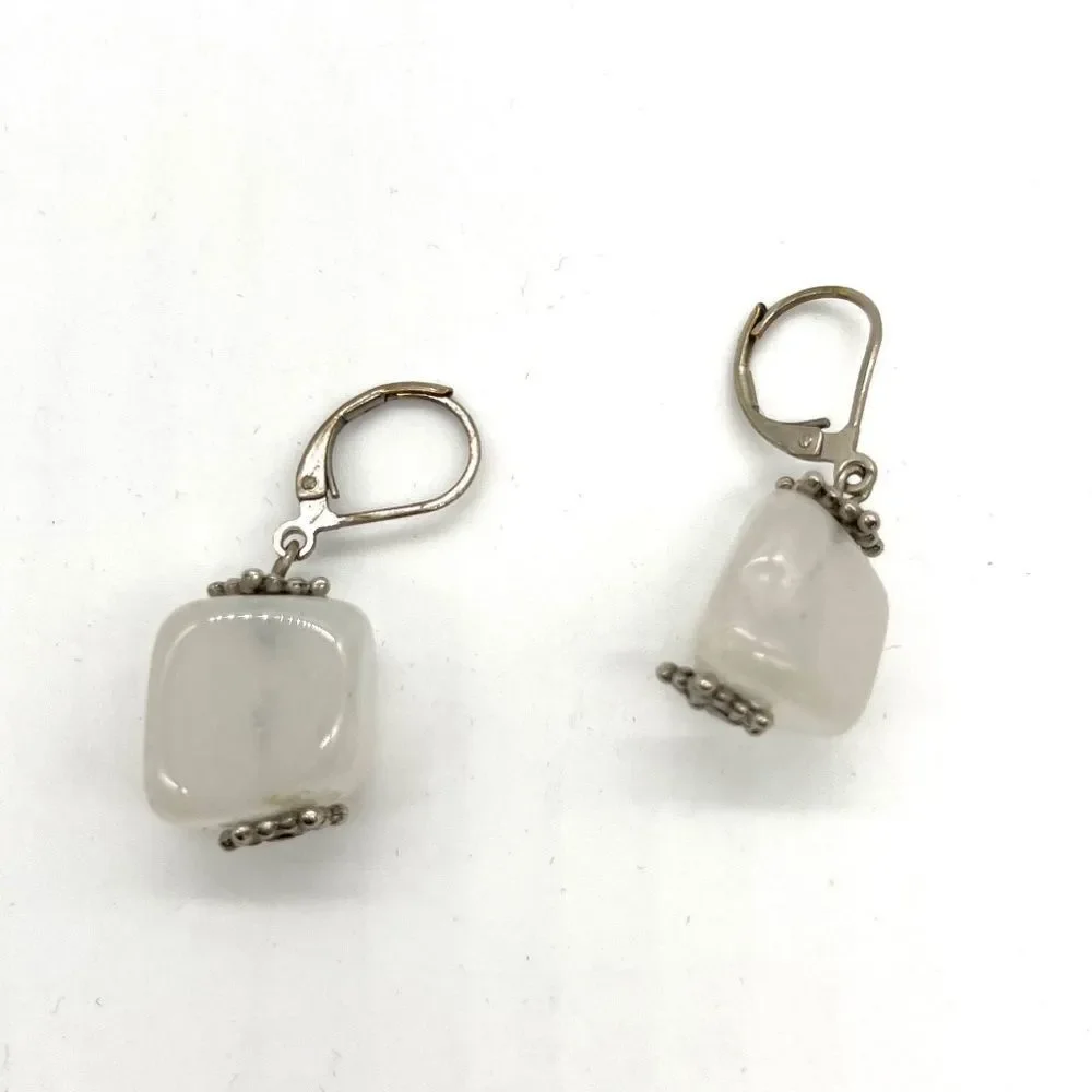 💝Quartz Stone Dangle Earrings